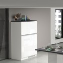 Set inbouw koelkastombouw en kruidenrek keuken lineair Fist Catalogus