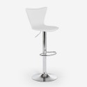 Modern design verstelbare en draaibare barkruk Folks  Voorraad