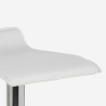 Moderne minimalistische draaibare designkruk van verchroomd metaal Clayton Aankoop