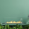 Moderne tafel bio-ethanol brander met Athos glazen Verkoop