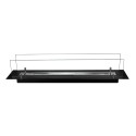 Moderne tafel bio-ethanol haardbrander met glas Athos Kosten