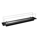 Moderne tafel bio-ethanol haardbrander met glas Athos Aankoop