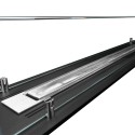Moderne tafel bio-ethanol haardbrander met glas Athos 