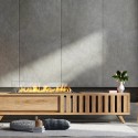 Moderne tafel bio-ethanol haardbrander met glas Athos Prijs