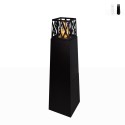Vulcano buitenhaard bio-ethanol met zuil design voor tuin en terras Aanbieding