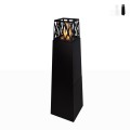 Vulcano buitenhaard bio-ethanol met zuil design voor tuin en terras Aanbieding