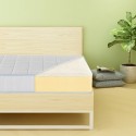 Ortopedisch tweepersoonsmatras 160x190 Memory Foam Double Comfort L Karakteristieken