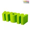 Modern Design Popbank voor Binnen en Buiten Slide Wow Model
