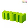 Modern Design Popbank voor Binnen en Buiten Slide Wow Model