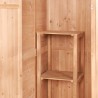 Tuinhuisje houten opbergkast met 2 deuren Shelduck Karakteristieken