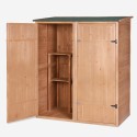 Tuinhuisje houten opbergkast met 2 deuren Shelduck Catalogus