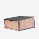 Garage voor robotgrasmaaier voor in de tuin Grouse Verkoop