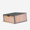 Garage voor robotgrasmaaier voor in de tuin Grouse Verkoop