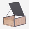 Garage voor robotgrasmaaier voor in de tuin Grouse Kortingen