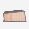 Garage voor robotgrasmaaier voor in de tuin Grouse Catalogus