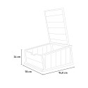 Garage voor robotgrasmaaier voor in de tuin Grouse Keuze
