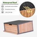 Garage voor robotgrasmaaier voor in de tuin Grouse Aanbod