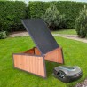 Garage voor robotgrasmaaier voor in de tuin Grouse Aanbieding