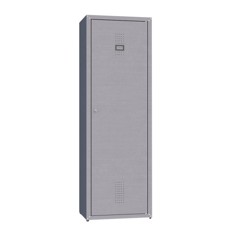 Metalen stalen multifunctionele buitenkast 1 deur 60x40x180 Moduzinc Aanbieding