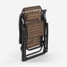 Opvouwbare zero zwaartekracht ontspanningsligstoel met hoofdsteun Elgon Catalogus