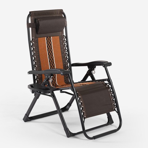 Ergonomische ligstoel zonder zwaartekracht Ortles Aanbieding