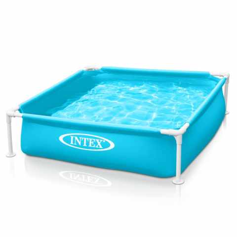 Intex 57173 Mini Frame vierkant zwembad voor kinderen Aanbieding