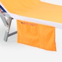 Strandlaken microvezelhanddoek met 2 zakken voor strand- en zwembadligstoelen Catalogus
