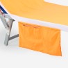 Strandlaken microvezelhanddoek met 2 zakken voor strand- en zwembadligstoelen Catalogus