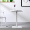 Eettafel voor thuis en horeca 60x60cm van hout en metaal Kells Aanbod