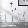 Hoge vierkante bartafel 60x60cm in moderne stijl Arven Kortingen