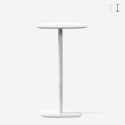 Hoge vierkante bartafel 60x60cm in moderne stijl Arven Verkoop