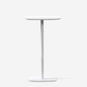 Hoge vierkante bartafel 60x60cm in moderne stijl Arven Catalogus