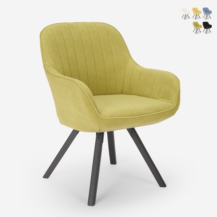 Moderne draaistoel Tandil Korting