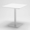 Vierkante salontafel Horeca van 70x70 cm Voorraad