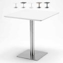 Vierkante salontafel Horeca van 70x70 cm Model