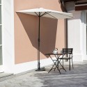 Muurparasol tuin terras bar restaurant 3x1,5m Maui Aanbieding