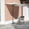 Muurparasol tuin terras bar restaurant 3x1,5m Maui Aanbieding