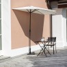 Muurparasol tuin terras bar restaurant 3x1,5m Maui Aanbieding