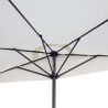 Muurparasol tuin terras bar restaurant 3x1,5m Maui Verkoop