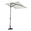 Rechthoekige wandparasol 2,30x1,30m tuin terras Lanai Verkoop