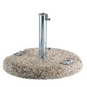 Betonnen voet 50 kg voor tuinparasol met centrale paal Aram Aanbieding