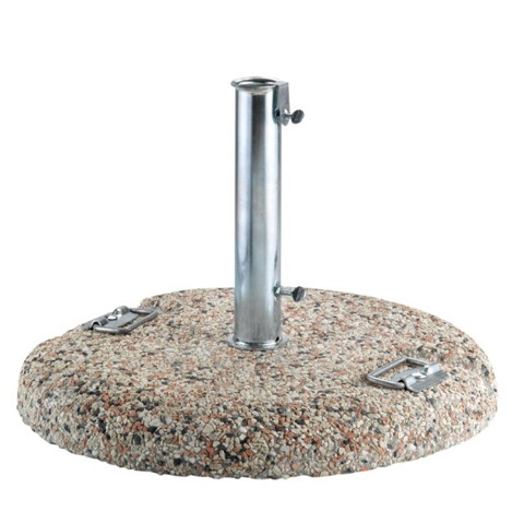 Betonnen voet 50 kg voor tuinparasol met centrale paal Aram Aanbieding