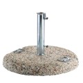 Betonnen voet 50 kg voor tuinparasol met centrale paal Aram Aanbieding