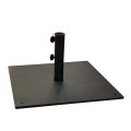 Stalen voet 30 kg vierkant 60x60cm parasol met centrale mast Jos Aanbieding