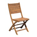 Opvouwbare houten tuinstoel voor buiten, balkon, terras Giava Aanbieding
