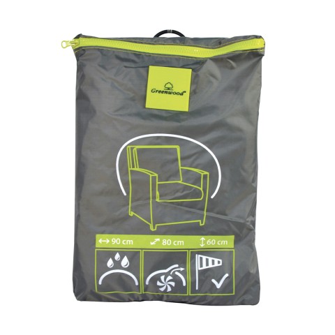 Waterdichte hoes voor tuinstoel buiten 90x80x60 cm CVP Aanbieding