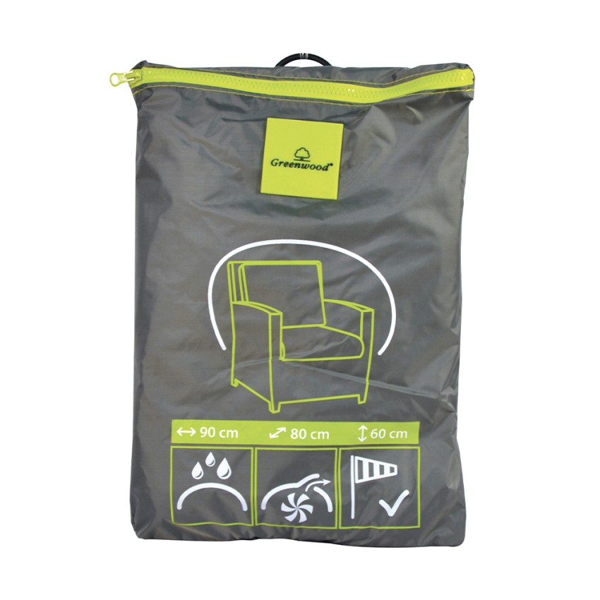 Waterdichte hoes voor tuinstoel buiten 90x80x60 cm CVP Aanbieding Waterdichte hoes voor tuinstoel buiten 90x80x60 cm CVP Aanbieding
