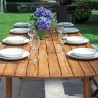 Uitschuifbare houten tuintafel 180-240cm Munroe Verkoop