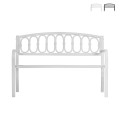 Tuinbank buiten 2-zits van ijzer en gietijzer 123x63x87cm Lorey Aanbieding