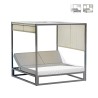 Tweepersoons hemelbed voor tuin en zwembad 195x195 cm Cabana Aanbieding